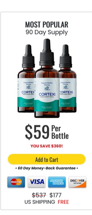 Cortexi - 3 bottles